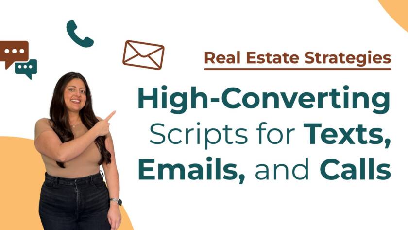 Follow Up Real Estate: 3 High-Converting Scripts for Texts, Emails, and Calls cover