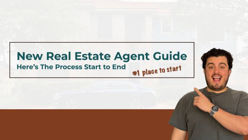 New Real Estate Agent Guide: Here’s The Process Start to End cover