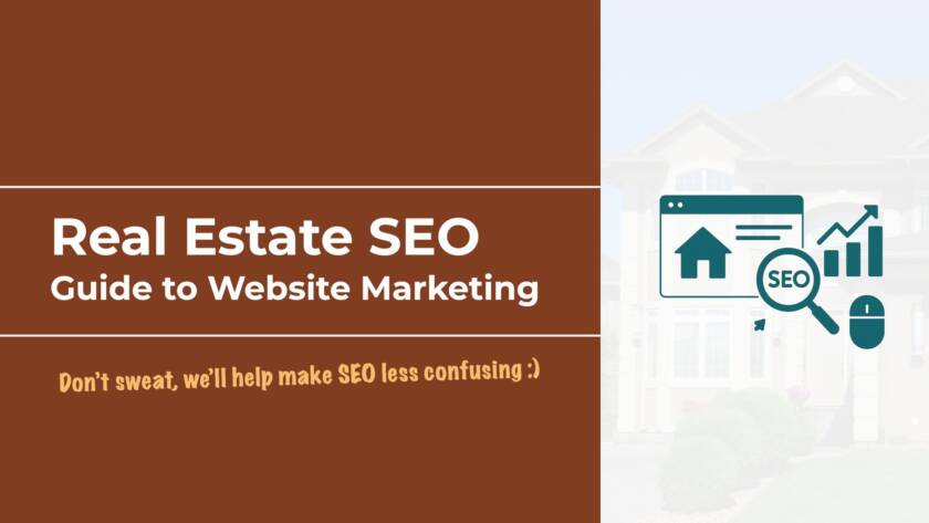 Real Estate SEO: Guide to Website Marketing cover