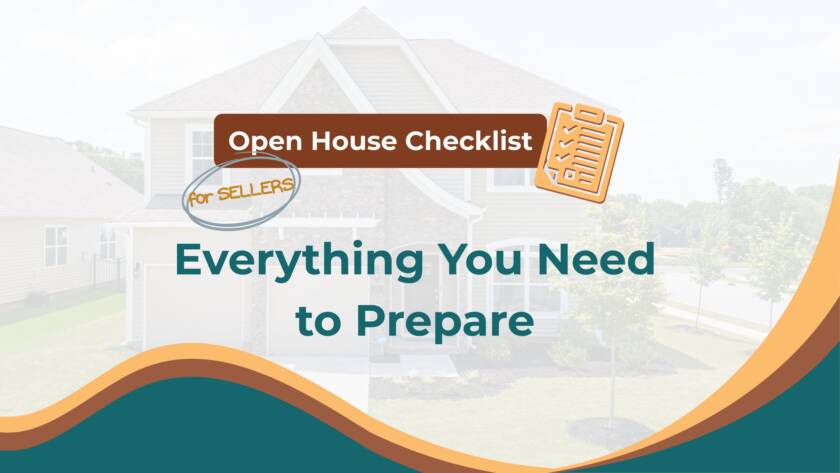 Open House Checklist for Sellers: Everything You Need to Prepare cover