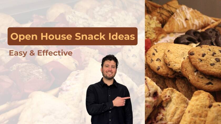 Open House Snack Ideas: Easy and Effective cover