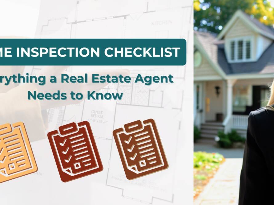 Home Inspection Checklist: Everything a Real Estate Agent Needs to Know cover