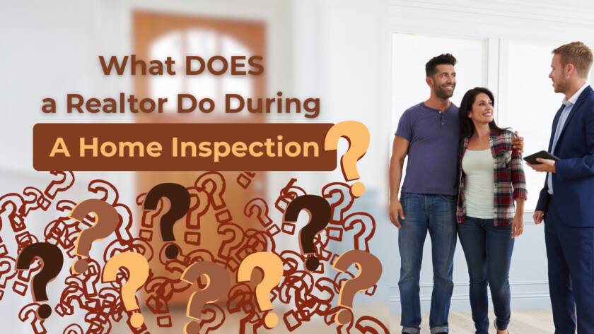 What Does A Realtor Do During A Home Inspection? cover