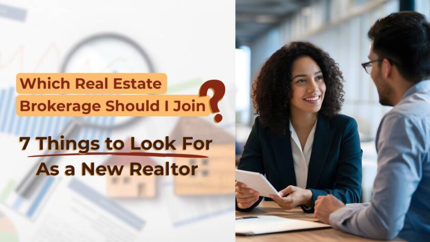 Which real estate brokerage should I join