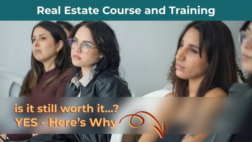 real estate course and training