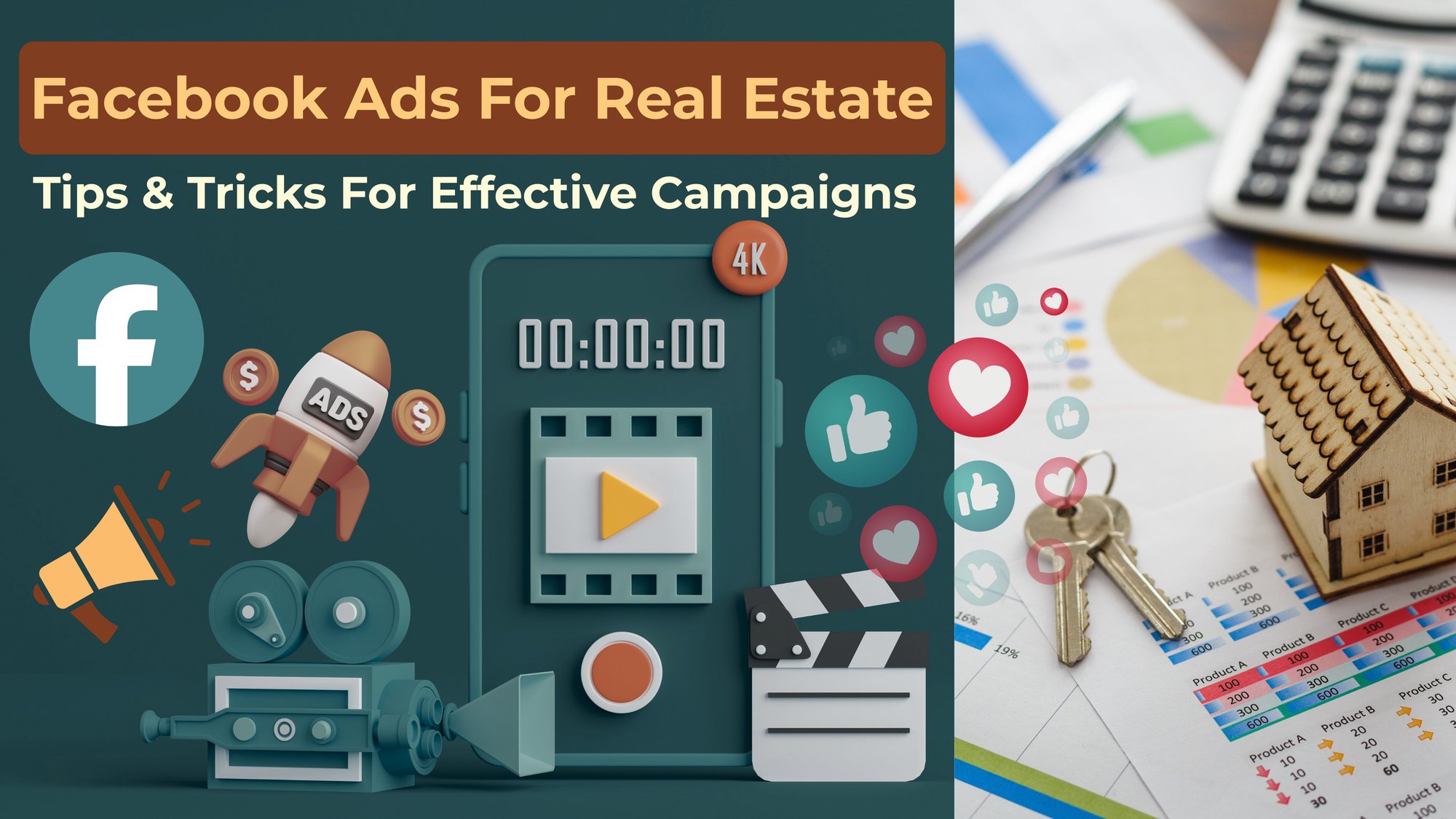 Facebook Ads For Real Estate: Tips & Tricks For Effective Campaigns cover