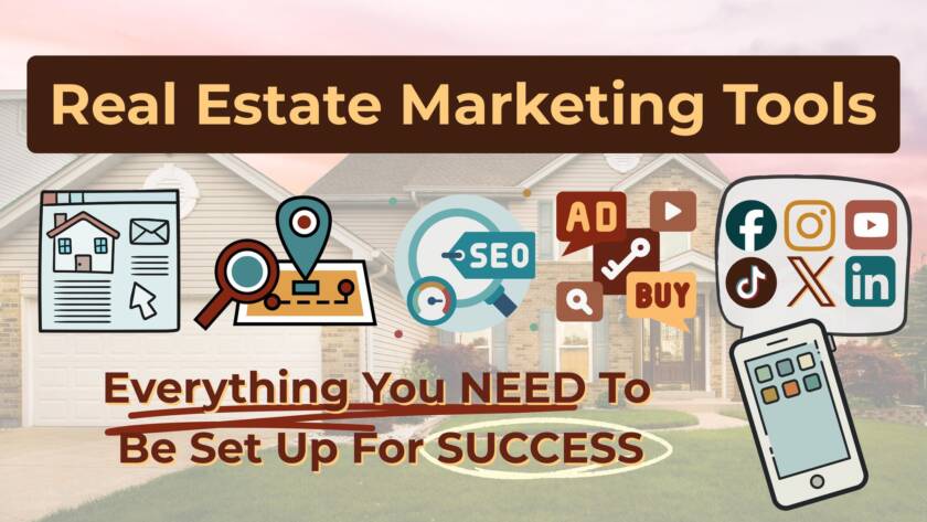 Real Estate Marketing Tools: Everything You Need To Be Set Up For Success cover
