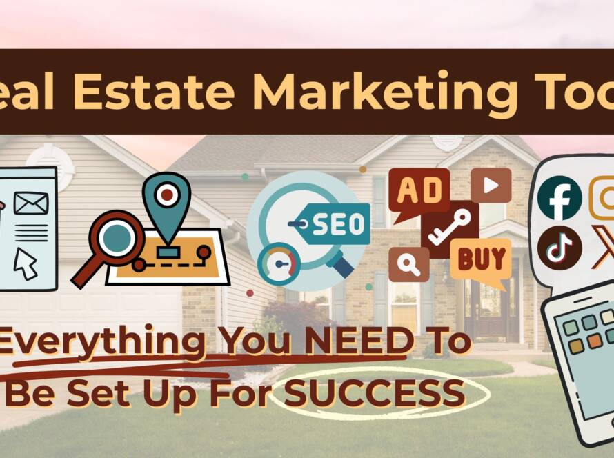 Real Estate Marketing Tools: Everything You Need To Be Set Up For Success cover