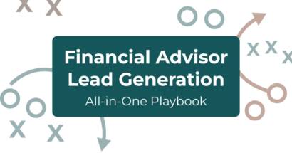 Financial Advisor Lead Generation: Your All-in-One Playbook cover