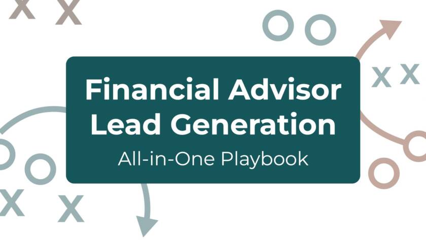 Financial Advisor Lead Generation: Your All-in-One Playbook cover