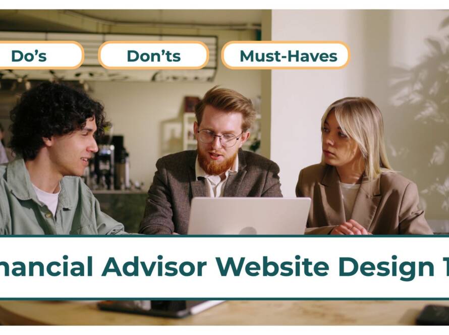 Financial Advisor Website Design 101: Do’s, Don’ts & Must-Haves cover