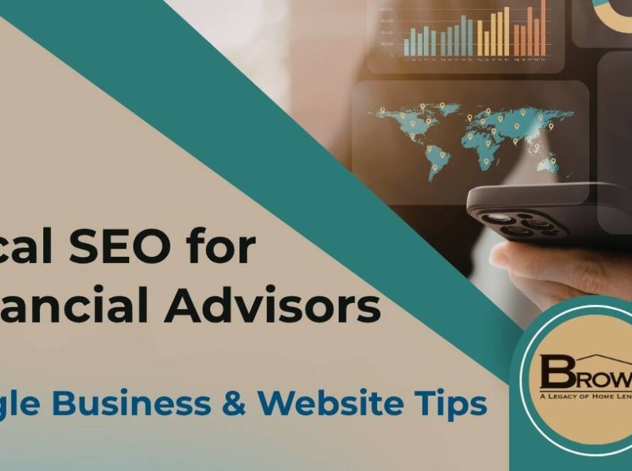local SEO tips for financial advisors Google Business profile