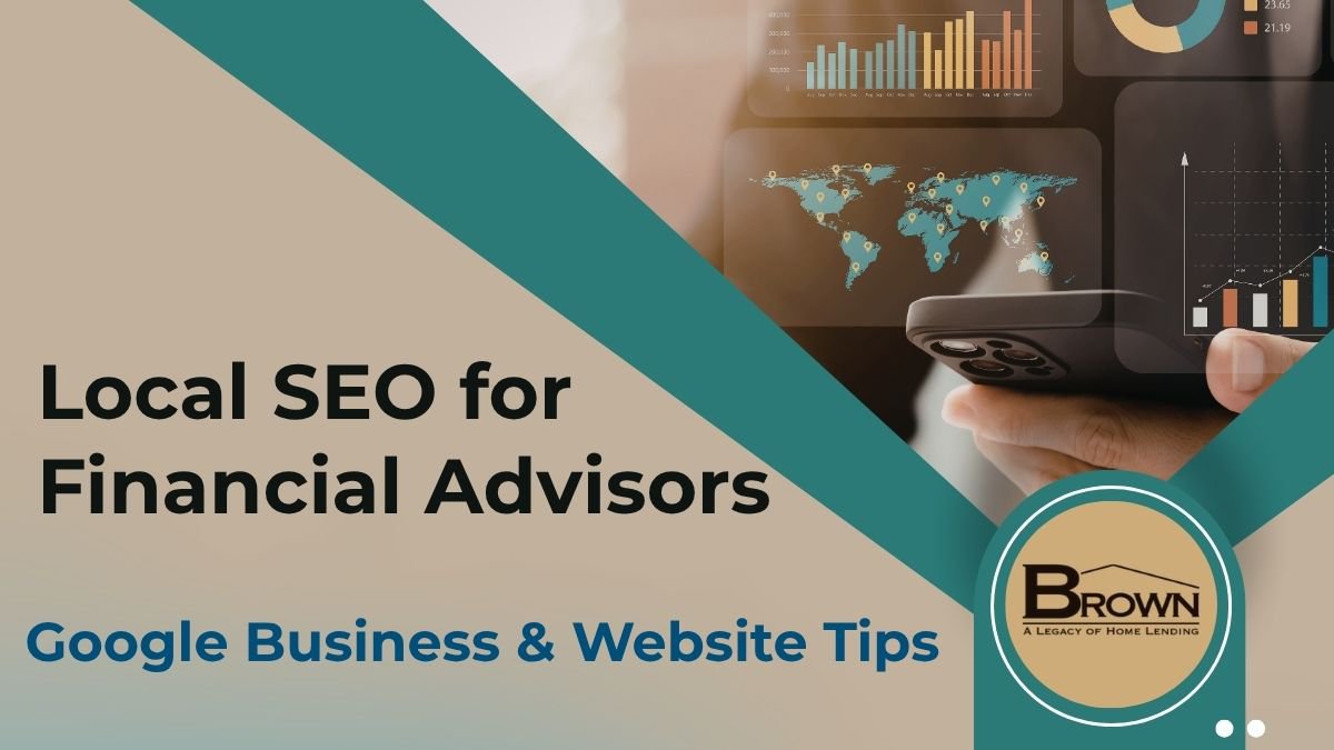 local SEO tips for financial advisors Google Business profile