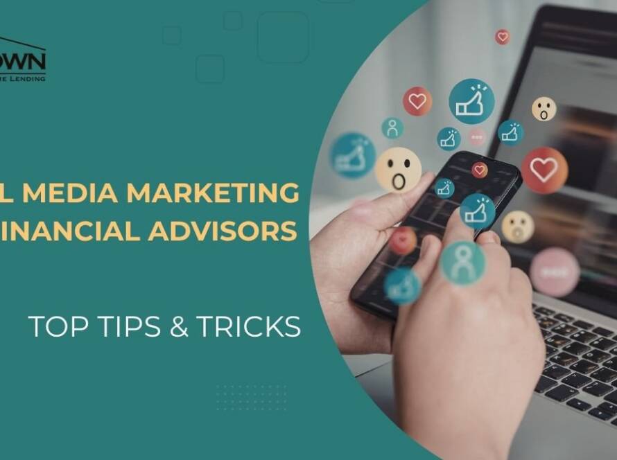 social media marketing tips for financial advisors
