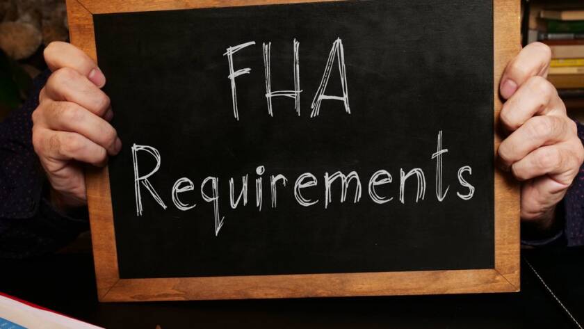 FHA loan requirements in Illinois