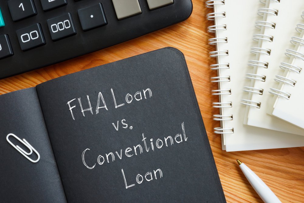 difference between FHA and conventional loan