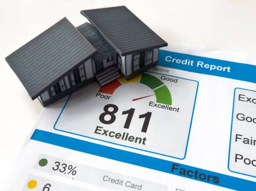 minimum credit score for a conventional loan
