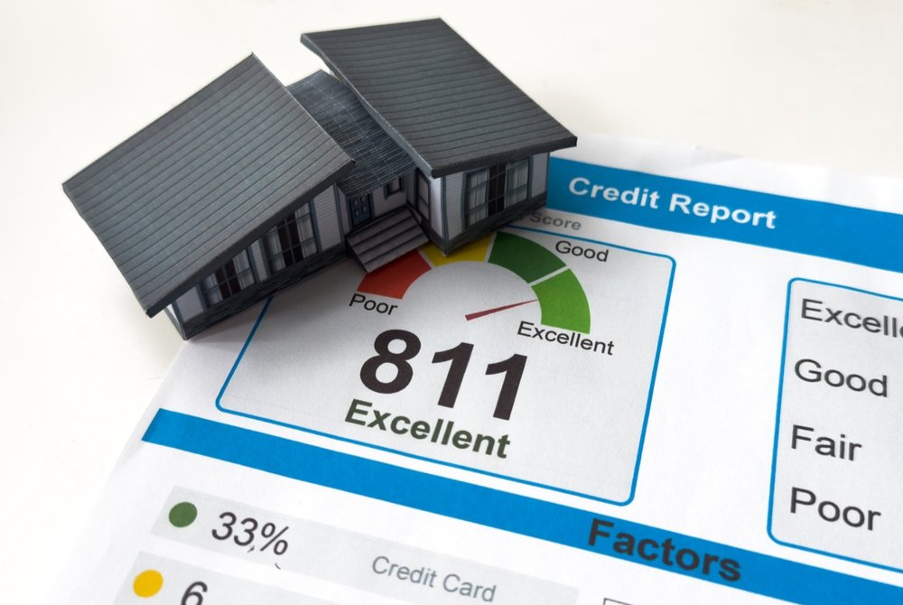 minimum credit score for a conventional loan